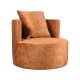 LABEL51 Fauteuils Evy - Oker - Velours - 90 cmLABEL51