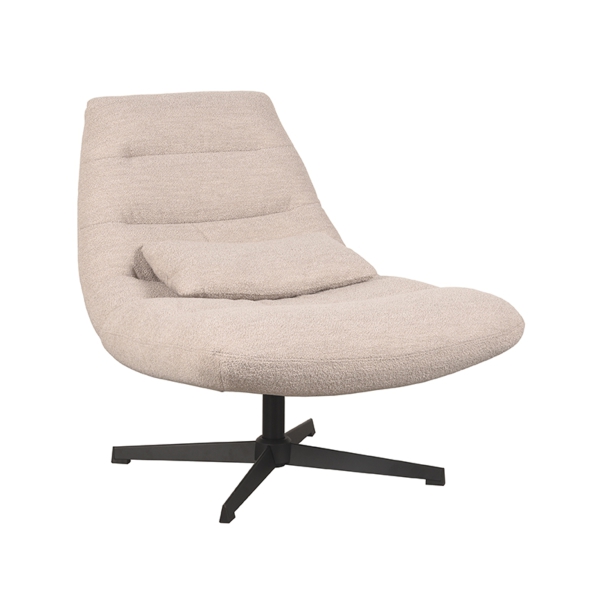 LABEL51 Fauteuil Nox - Naturel - BoucleLABEL51