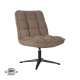 LABEL51 Fauteuil Vince - Bruin - BoucleLABEL51