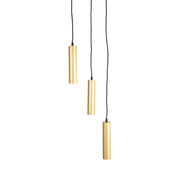 LABEL51 Hanglampen Ferroli - Antiek goud - Metaal - 3-lichtsLABEL51