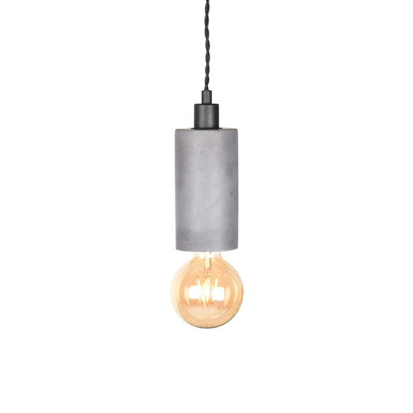 LABEL51 Hanglampen Fresco - Concrete - Beton - 1-LichtsLABEL51