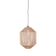 LABEL51 Hanglampen Ibiza - Naturel - Jute - 1-Lichts CilinderLABEL51