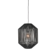 LABEL51 Hanglampen Ibiza - Zwart - Jute - 1-Lichts CilinderLABEL51