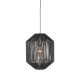 LABEL51 Hanglamp Ibiza - Zwart - Jute - 1-Lichts CilinderLABEL51