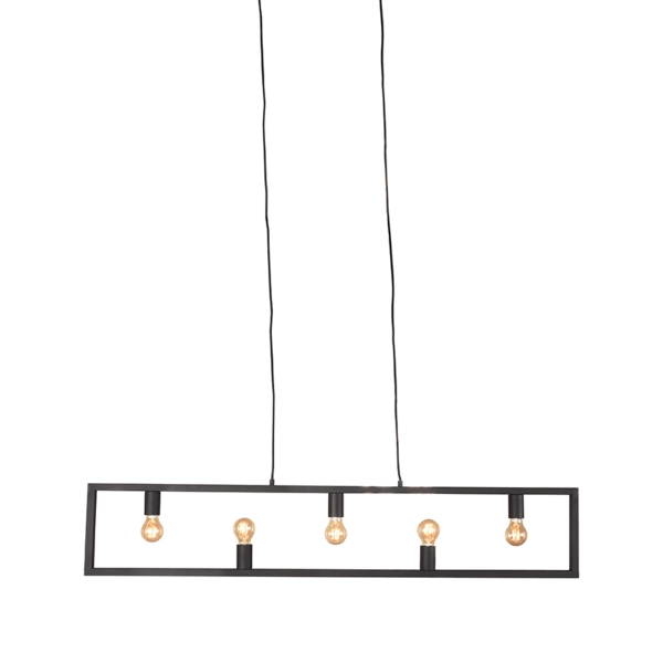 LABEL51 Hanglampen Quadrato - Zwart - MetaalLABEL51