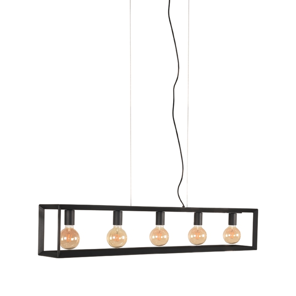 LABEL51 Hanglampen Tetto - Zwart - MetaalLABEL51
