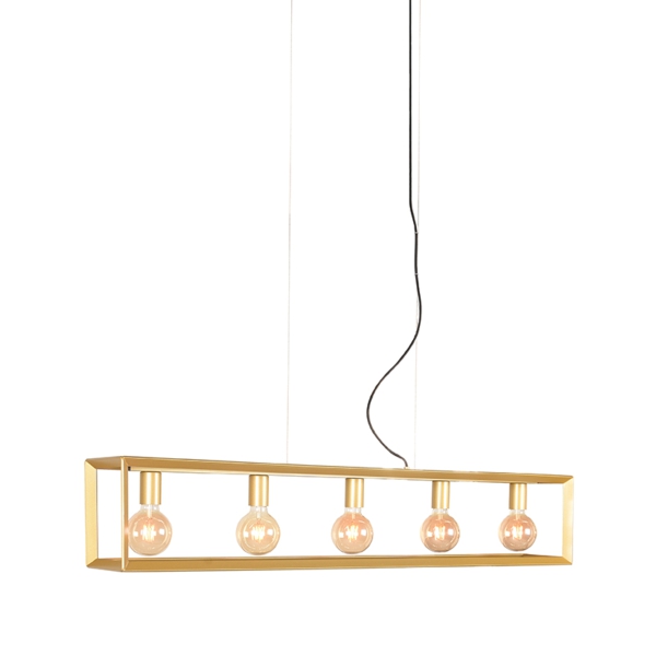 LABEL51 Hanglamp Tetto - Antiek goud - MetaalLABEL51