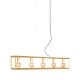 LABEL51 Hanglampen Tetto - Antiek goud - MetaalLABEL51