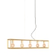 LABEL51 Hanglamp Tetto - Antiek goud - MetaalLABEL51