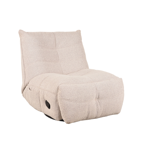 LABEL51 Fauteuil Take It Easy - Naturel - BoucleLABEL51