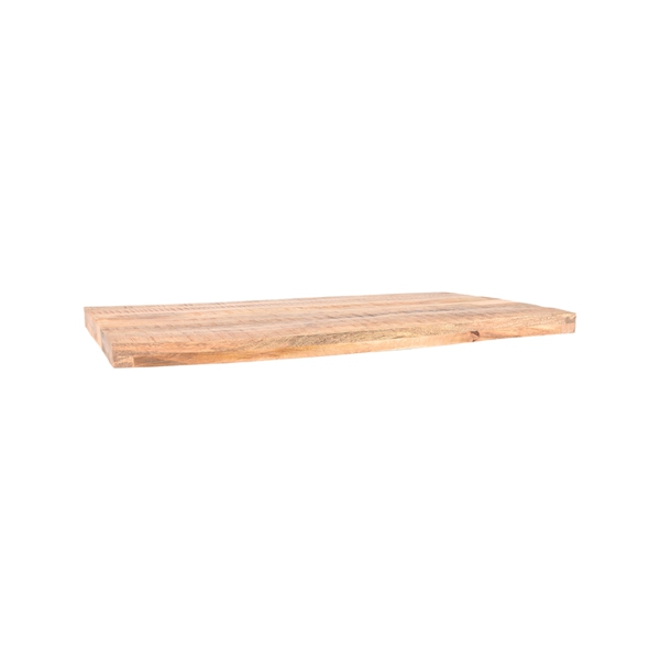LABEL51 Eetkamertafels Tafelblad Tree Edge - Rough - Mangohout - 120 cm TreeLABEL51