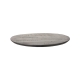 LABEL51 Eetkamertafels Tafelblad Sloppy Edge - Zwart - Mangohout - Rond - 70 cmLABEL51
