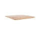 LABEL51 Eetkamertafels Tafelblad Sloppy Edge - Rough - Mangohout - 70 cm SloppyLABEL51
