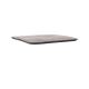 LABEL51 Eetkamertafels Tafelblad Sloppy Edge - Zwart - Mangohout - 70 cm SloppyLABEL51