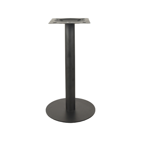 LABEL51 Eetkamertafels Tafelpoot Enkel Rond - Zwart - Metaal - Rond - 72 cmLABEL51