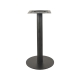 LABEL51 Eetkamertafels Tafelpoot Enkel Rond - Zwart - Metaal - Rond - 72 cmLABEL51