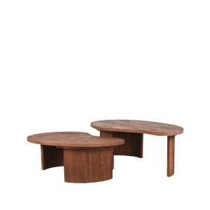 LABEL51 Salontafel Timon - Espresso - MangohoutLABEL51