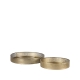 LABEL51 Woondecoratie Dienbladen - Antiek goud - MetaalLABEL51