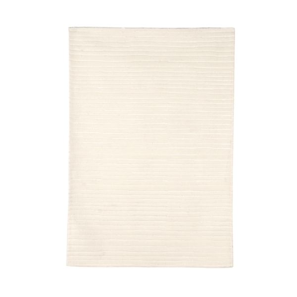 LABEL51 Vloerkleden Luxy - Ivory - Wol - 200x300 cmLABEL51