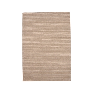 LABEL51 Vloerkleden Luxy - Taupe - Wol - 160x230 cmLABEL51