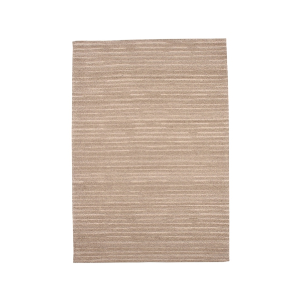 LABEL51 Vloerkleden Luxy - Taupe - Wol - 160x230 cmLABEL51