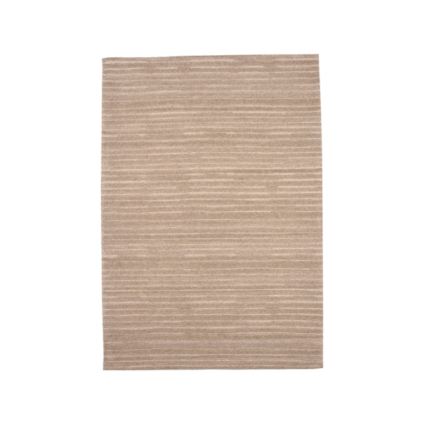 LABEL51 Vloerkleden Luxy - Taupe - Wol - 160x230 cmLABEL51