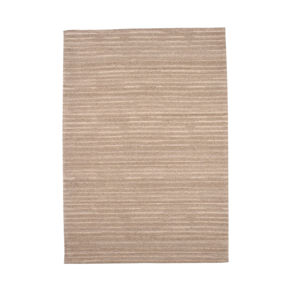 LABEL51 Vloerkleden Luxy - Taupe - Wol - 200x300 cmLABEL51