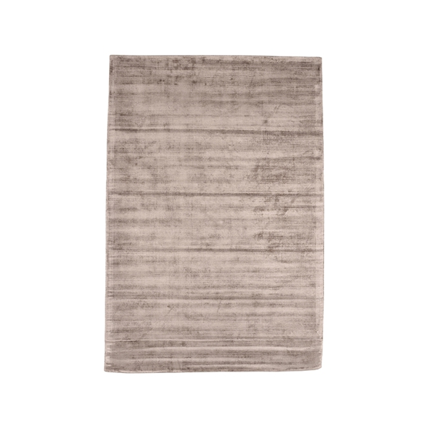 LABEL51 Vloerkleden Velvy - Taupe - Synthetisch - 160x230 cmLABEL51