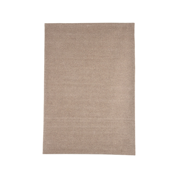 LABEL51 Vloerkleden Wolly - Taupe - Wol - 160x230 cmLABEL51