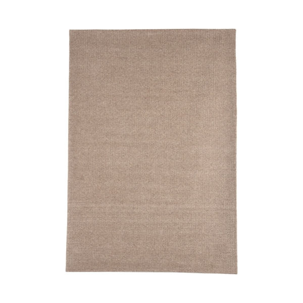 LABEL51 Vloerkleden Wolly - Taupe - Wol - 200x300 cmLABEL51