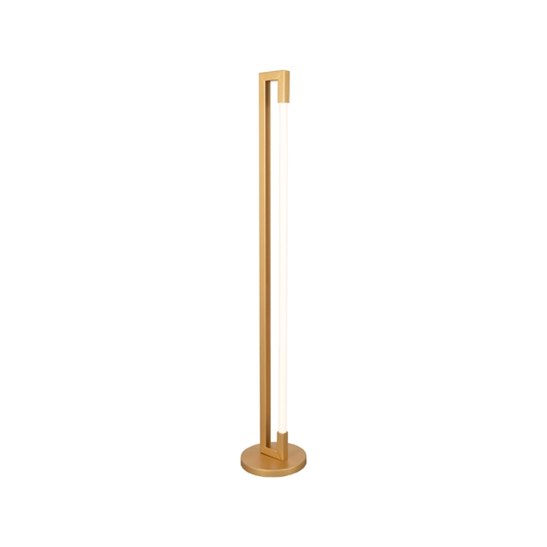 LABEL51 Vloerlampen Futuro - Antiek goud - MetaalLABEL51