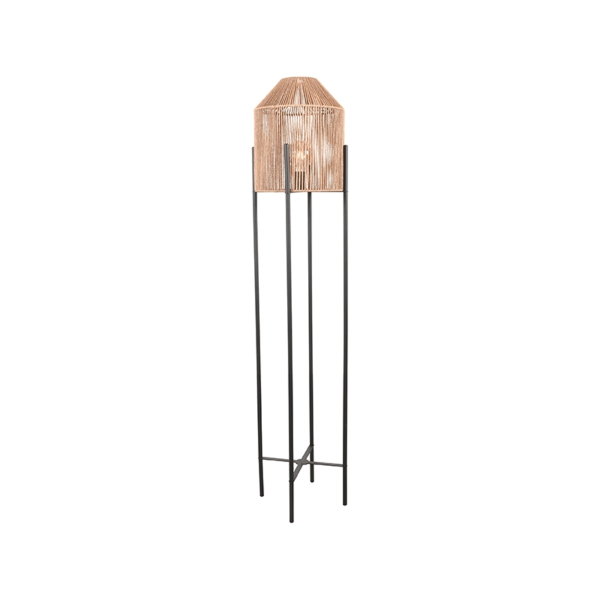 LABEL51 Vloerlampen Ibiza - Naturel - JuteLABEL51