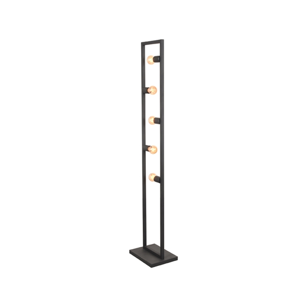 LABEL51 Vloerlampen Quadrato - Zwart - MetaalLABEL51