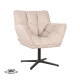 LABEL51 Fauteuils Ian - Naturel - BoucleLABEL51