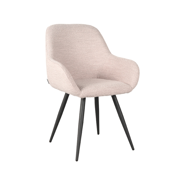 LABEL51 Eetkamerstoelen Fender - Naturel - BoucleLABEL51