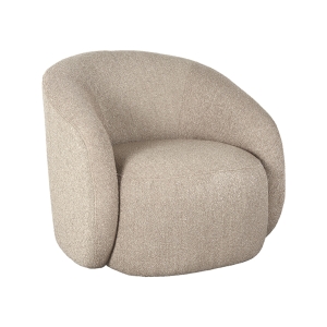 LABEL51 Fauteuil Alby - Clay - Chicue BoucleLABEL51