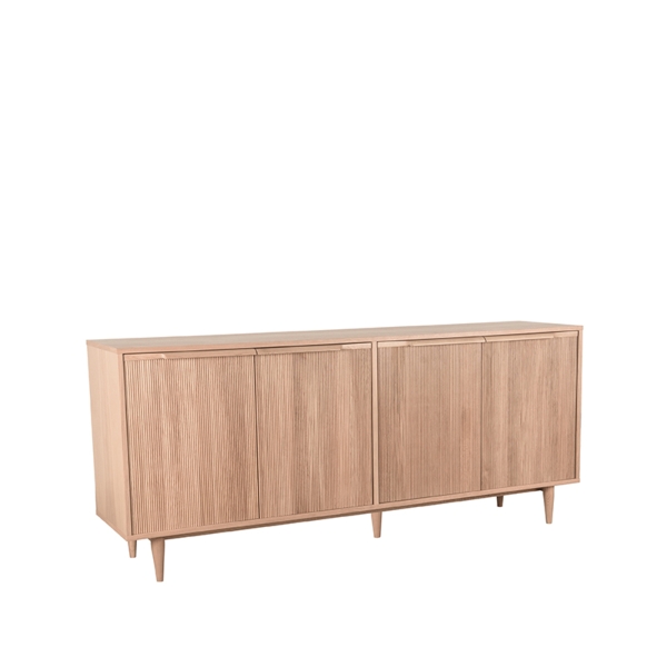 LABEL51 Dressoirs Jule - Naturel - Eiken - 200 cmLABEL51
