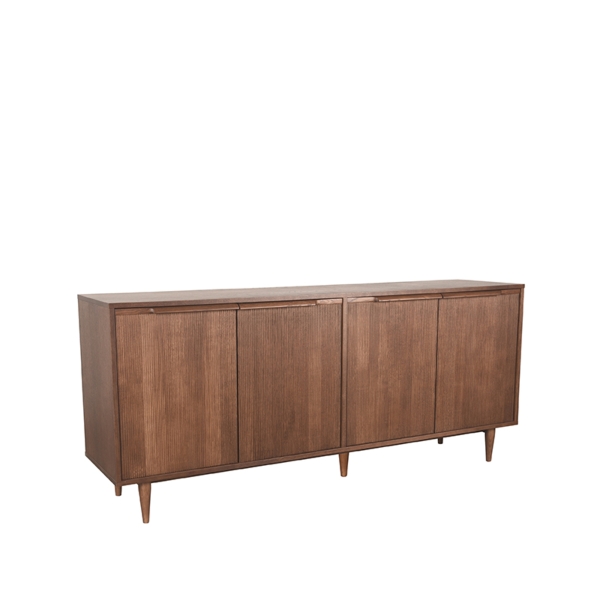 LABEL51 Dressoirs Jule - Walnoot - Eiken - 200 cmLABEL51