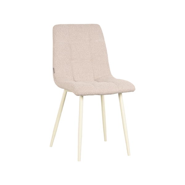 LABEL51 Eetkamerstoelen Nino - Naturel - BoucleLABEL51