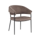 LABEL51 Eetkamerstoelen President - Taupe - CosmoLABEL51
