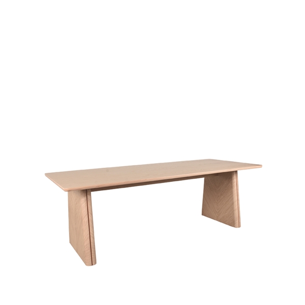 LABEL51 Eetkamertafels Jule - Naturel - Eiken - 210x100 cmLABEL51