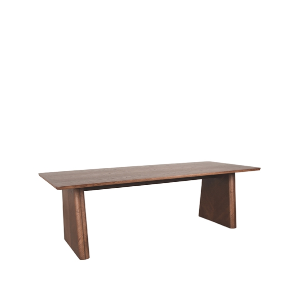 LABEL51 Eetkamertafels Jule - Walnoot - Eiken - 240x100 cmLABEL51
