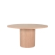 LABEL51 Eetkamertafels Oliva - Naturel - Eiken - 150-200 cm - UitschuifbaarLABEL51