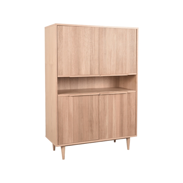 LABEL51 Bergkast Jule - Naturel - Eiken - 110 cmLABEL51
