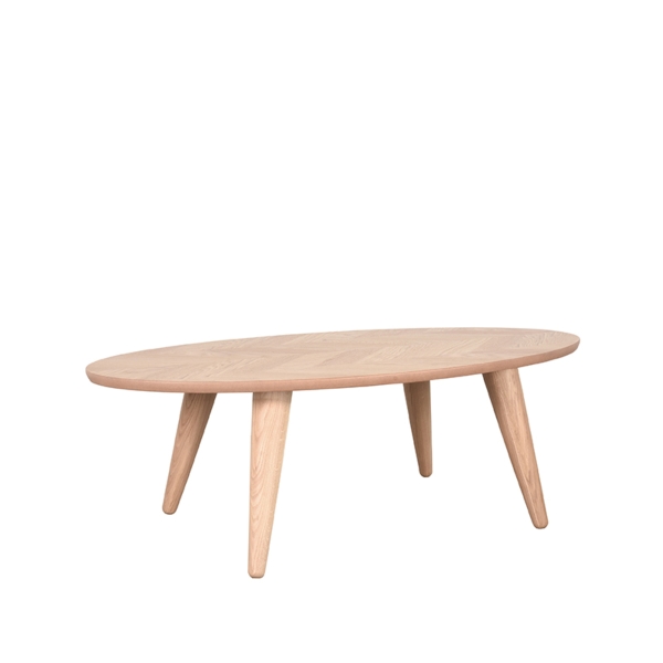 LABEL51 Salontafels Ines - Naturel - Eiken - 120 cmLABEL51