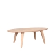 LABEL51 Salontafels Ines - Naturel - Eiken - 120 cmLABEL51
