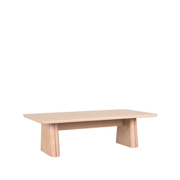 LABEL51 Salontafels Jule - Naturel - Eiken - 140 cmLABEL51