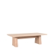 LABEL51 Salontafels Jule - Naturel - Eiken - 140 cmLABEL51