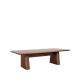 LABEL51 Salontafels Jule - Walnoot - Eiken - 140 cmLABEL51