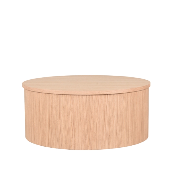 LABEL51 Salontafels Oliva - Naturel - Eiken - 70 cmLABEL51